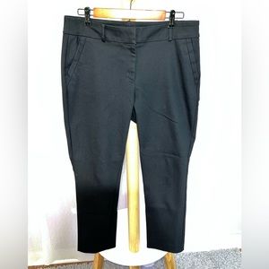 LOFT Modern Skinny Ankle Cropped Pants Sz 12P